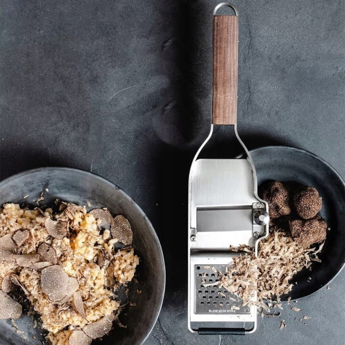 Mandolina do Warzyw TRUFLI Obieraczka Tarka Ręczna Profesjonalna 2w1 MASTER