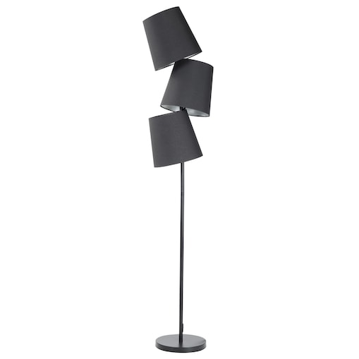 Lampa podłogowa RIO GRANDE Metal Czarny