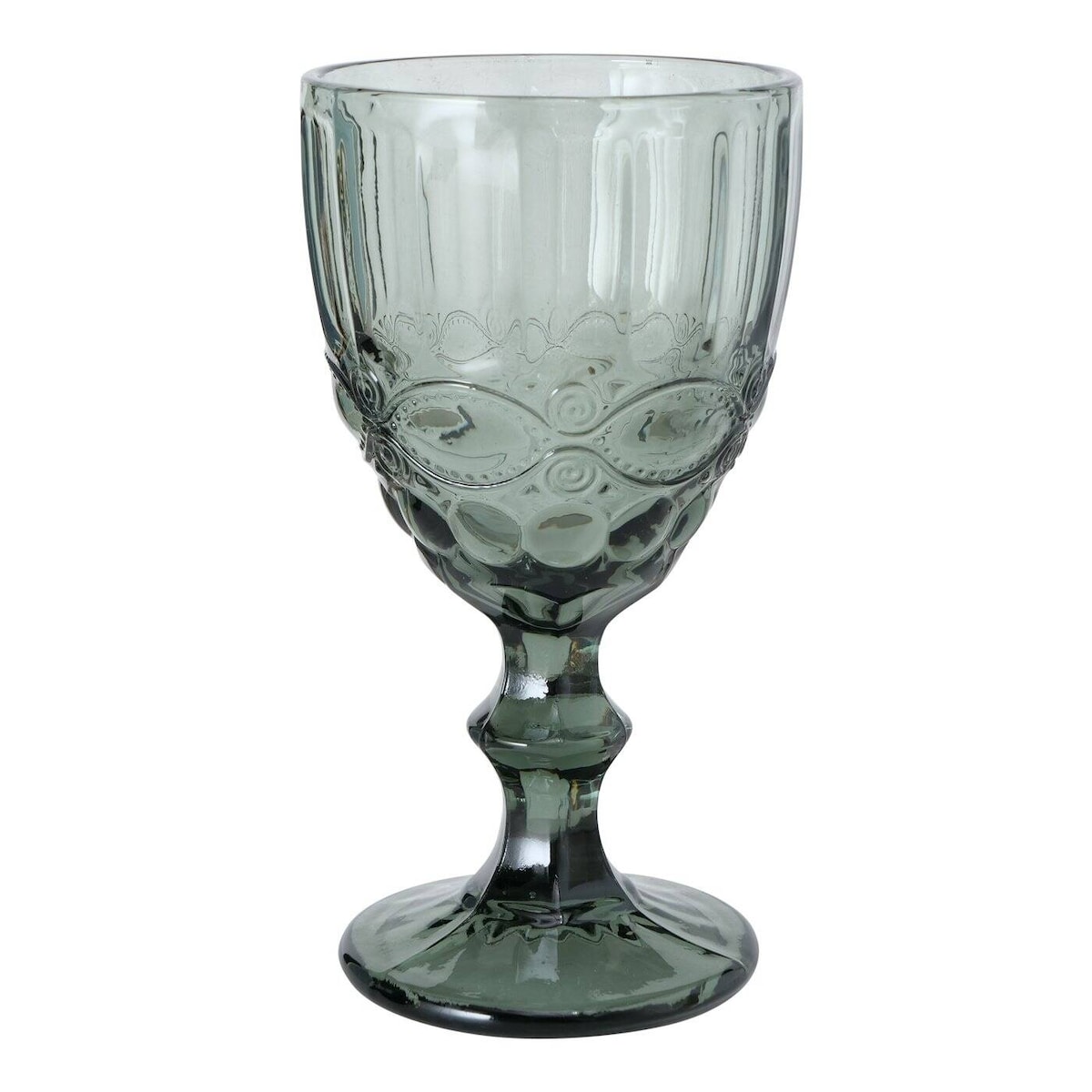 Kieliszek do wina AURORA, zielone szkło, 300 ml