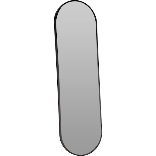 Owalne lustro na ścianę SORO, 30 x 100 cm