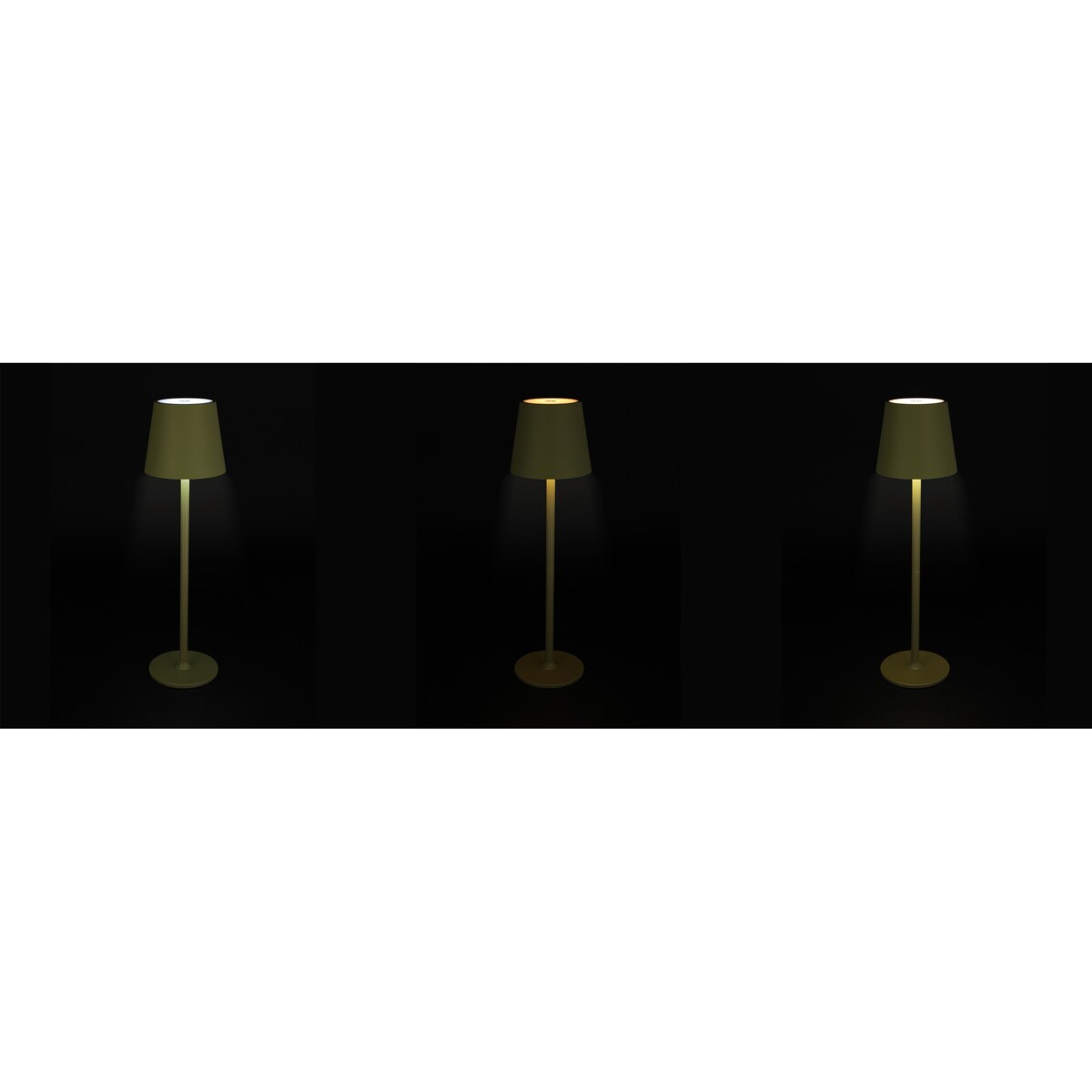 Lampa LED stołowa BEZPRZEWODOWA 3 tryby