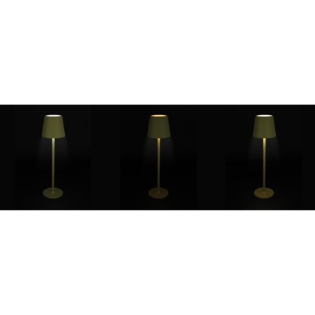 Lampa LED stołowa BEZPRZEWODOWA 3 tryby