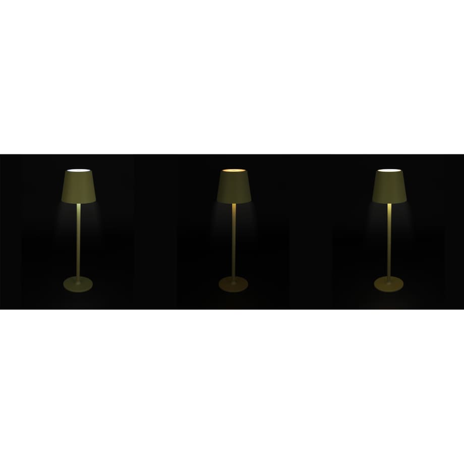 Lampa LED stołowa BEZPRZEWODOWA 3 tryby