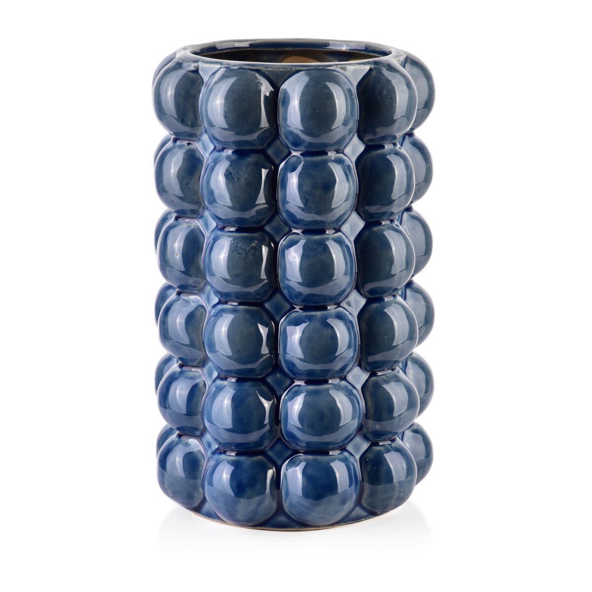 VALA BLUE Wazon 16x16xh26,5cm
