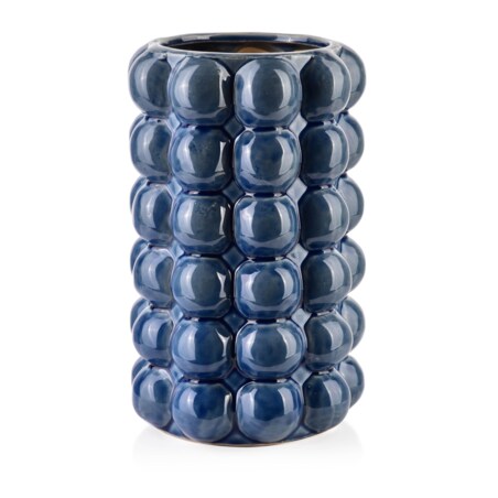 VALA BLUE Wazon 16x16xh26,5cm
