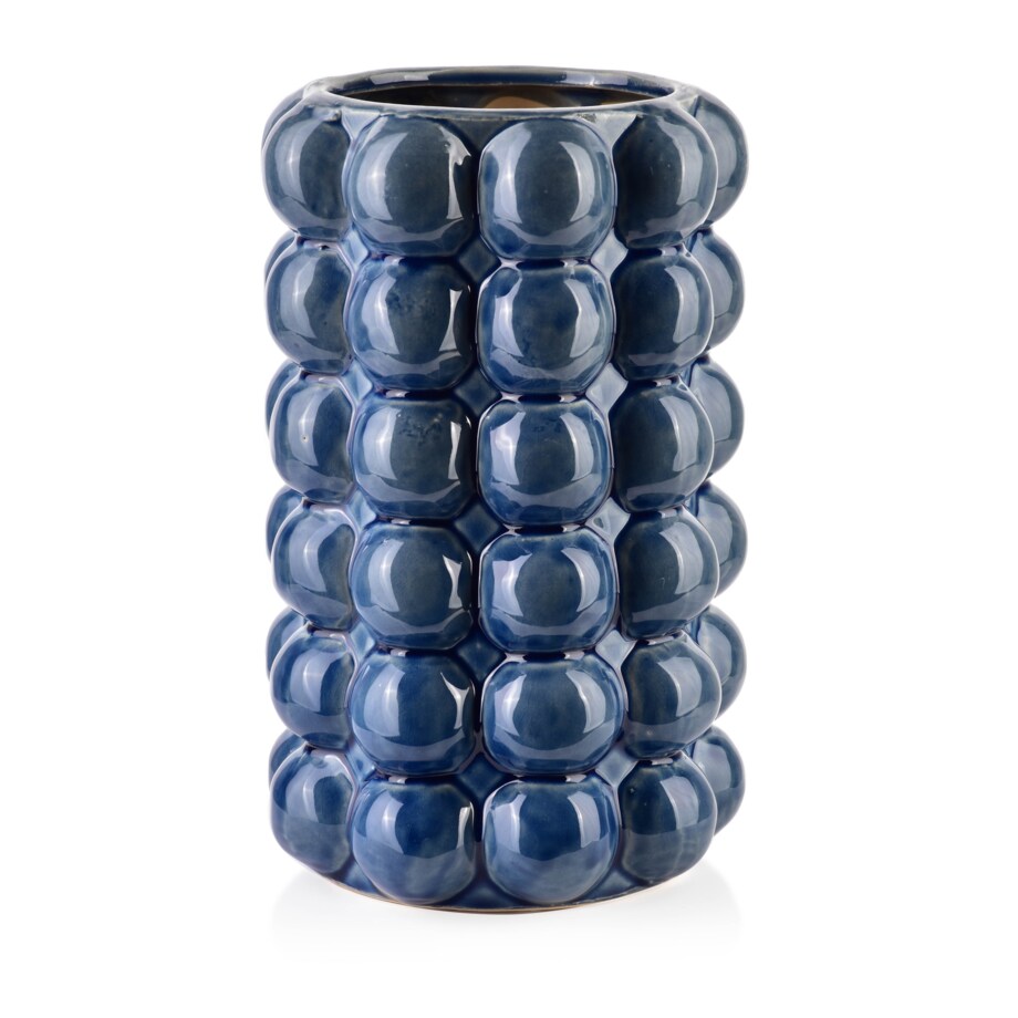 VALA BLUE Wazon 16x16xh26,5cm
