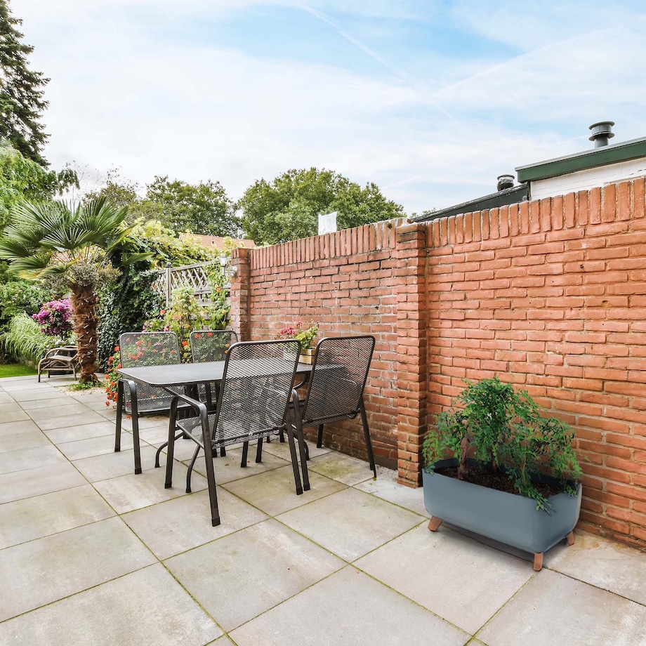 Donica Ogrodowa Na Nóżkach Na Balkon Taras 39Cm X3