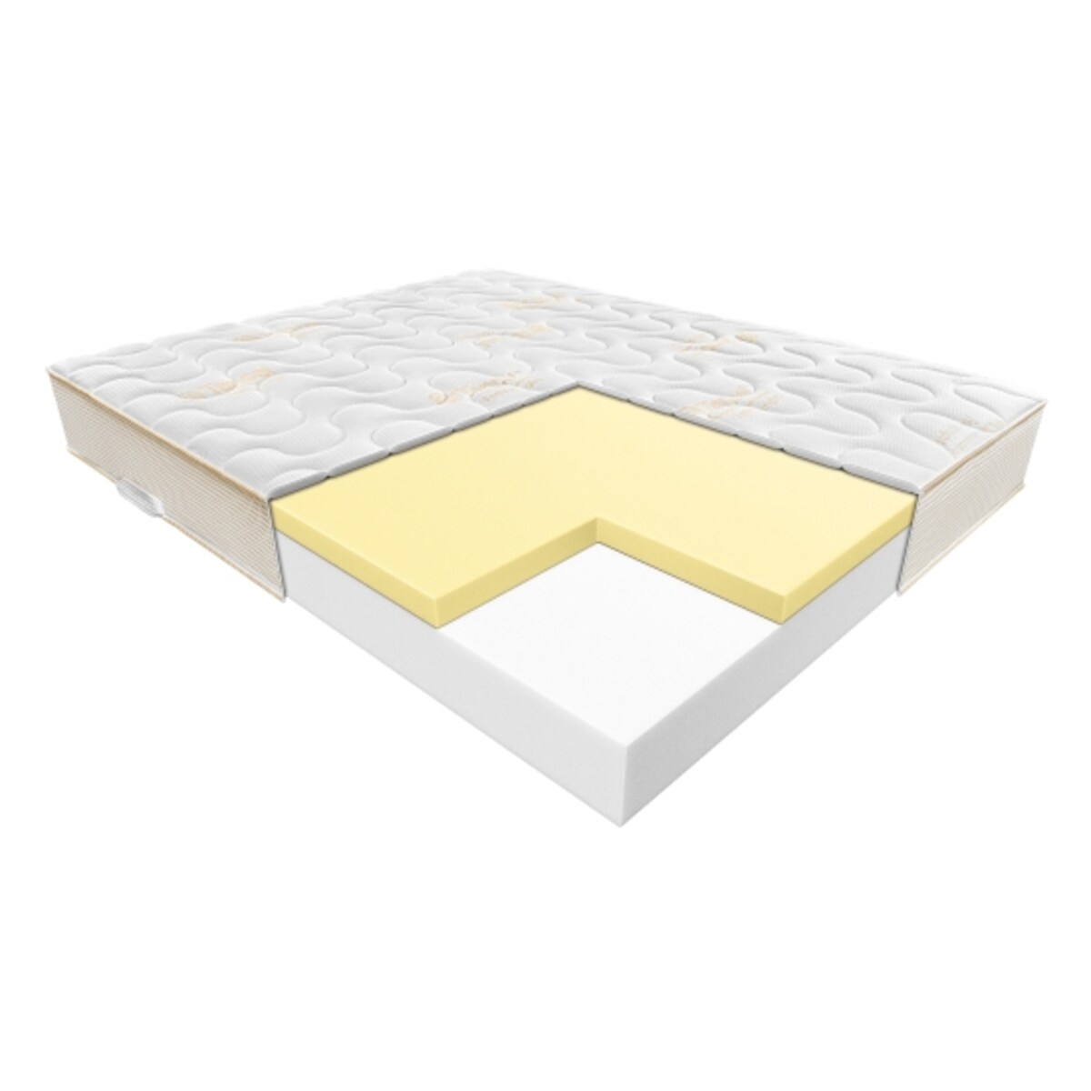 Materac Janpol Julia 200 x 200 cm Tencel