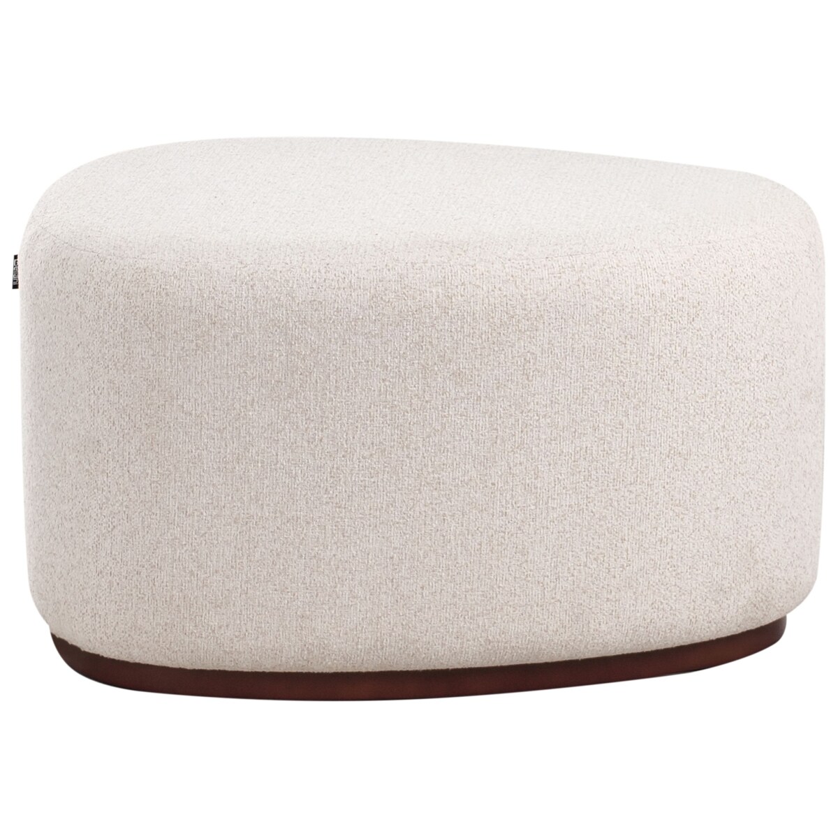 Puf SACO Jasnobeżowy 57 cm 78 cm 45 cm