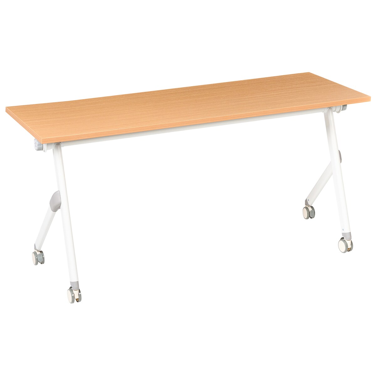 Składane biurko BENDI Brązowy 160 cm 60 cm