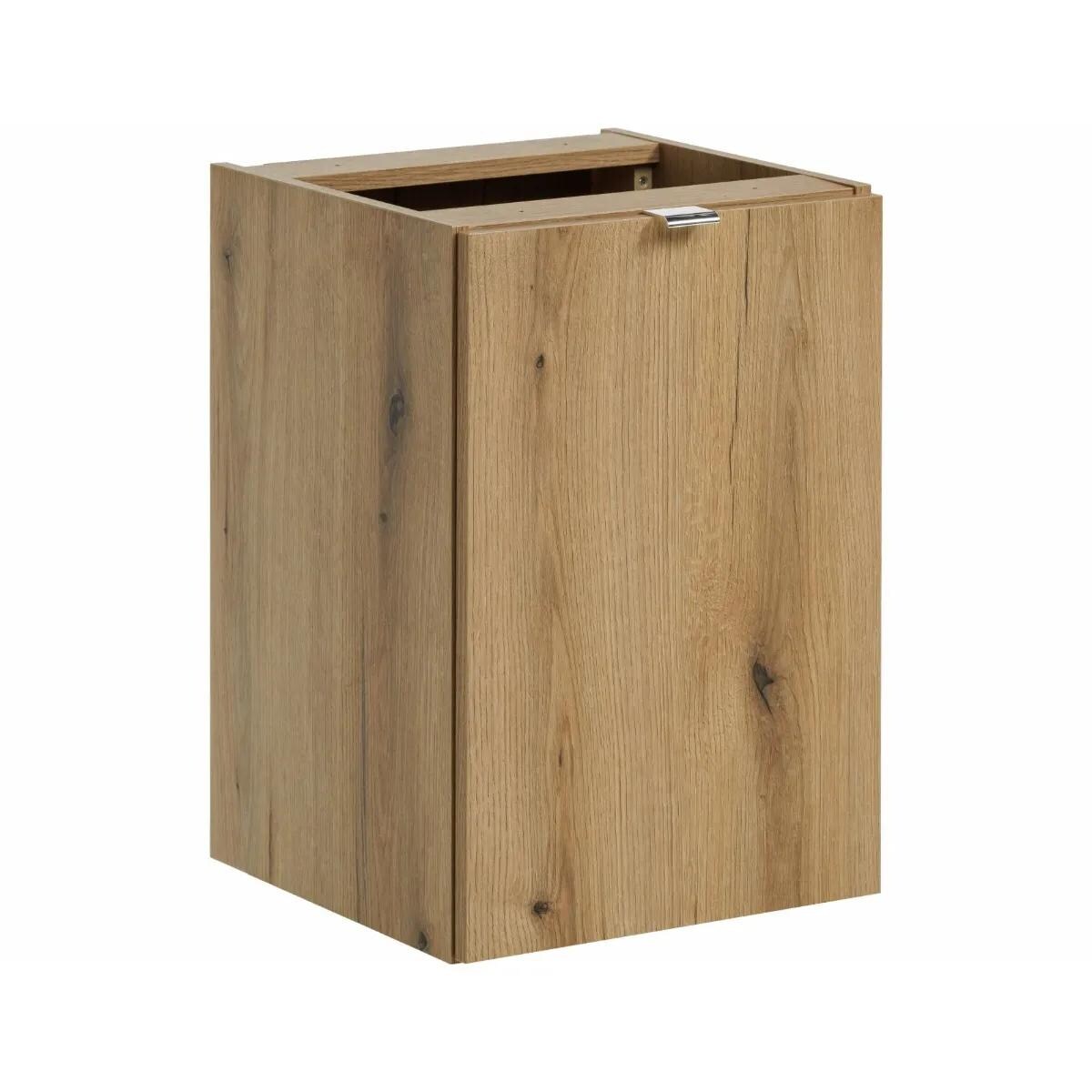 Szafka łazienkowa NOVA OAK 81-40-1D 40cm dąb coast evoke z koszem