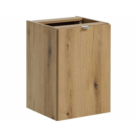 Szafka łazienkowa NOVA OAK 81-40-1D 40cm dąb coast evoke z koszem