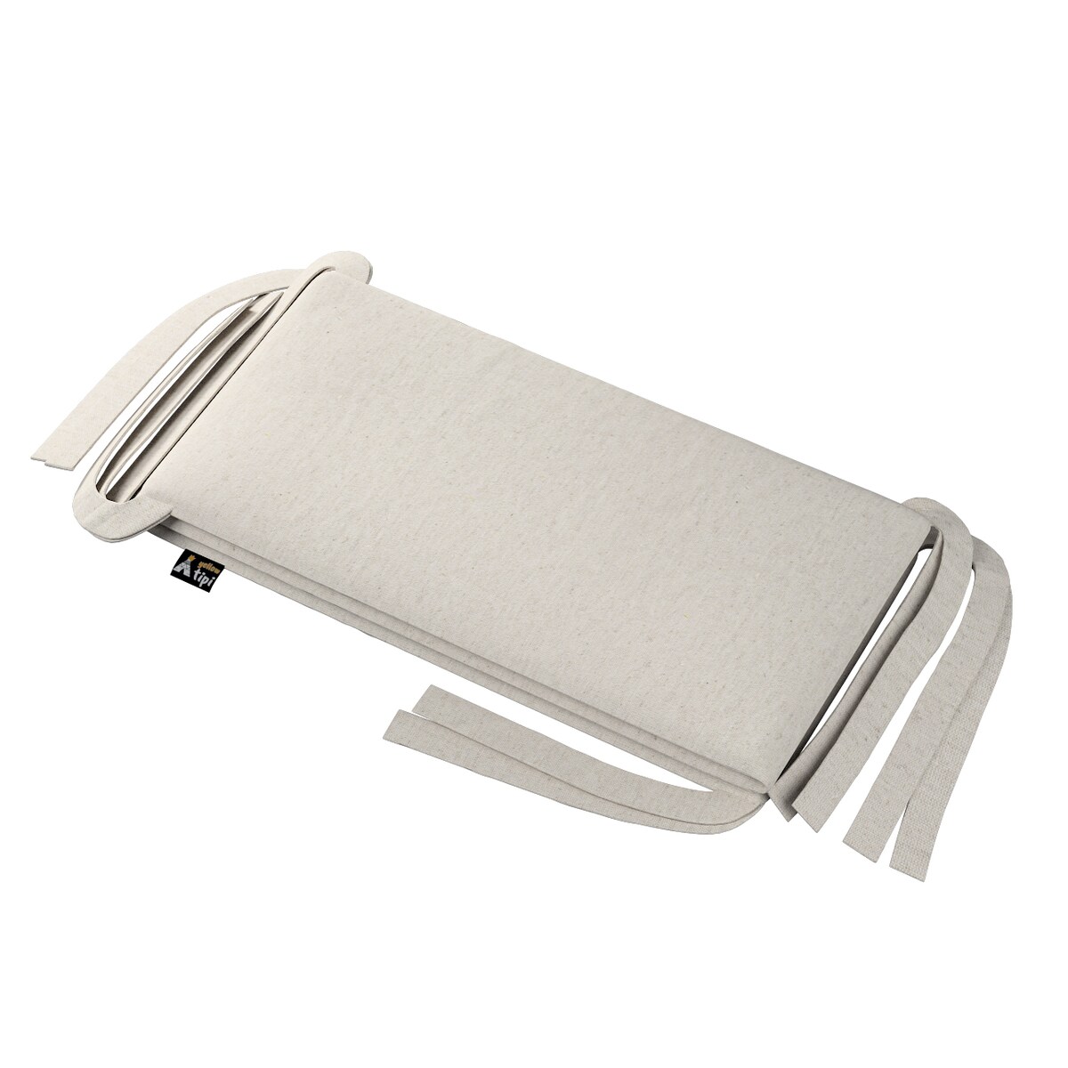 Ochraniacz do łóżeczka, melanż szaro-beżowy, 180x30cm, Happiness