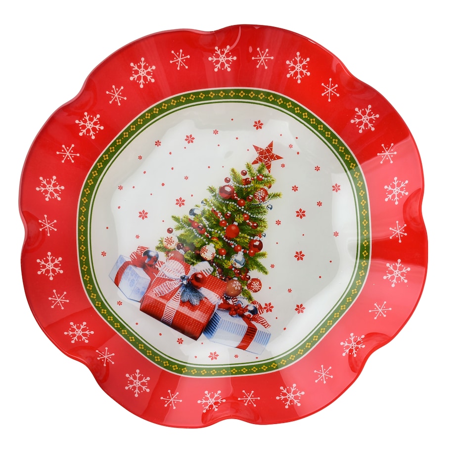 Talerz Dekoracyjny Santa Lila