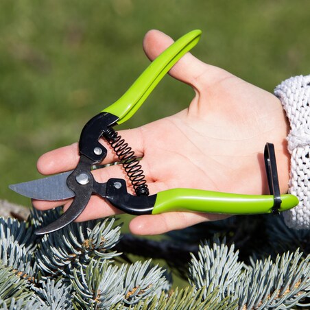Nożyce Ogrodowe Nożyczki Do Gałęzi Kwiatów Sekator Do Krzewów