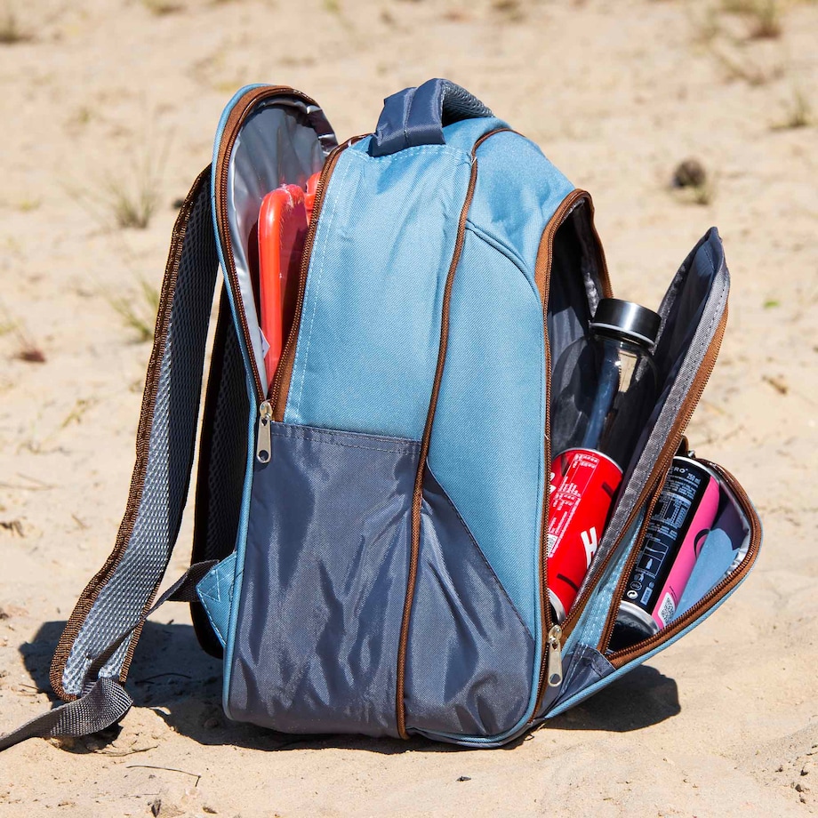 Plecak Termiczny Termoizolacyjny Torba Piknikowy Plażowy 12 Litrów