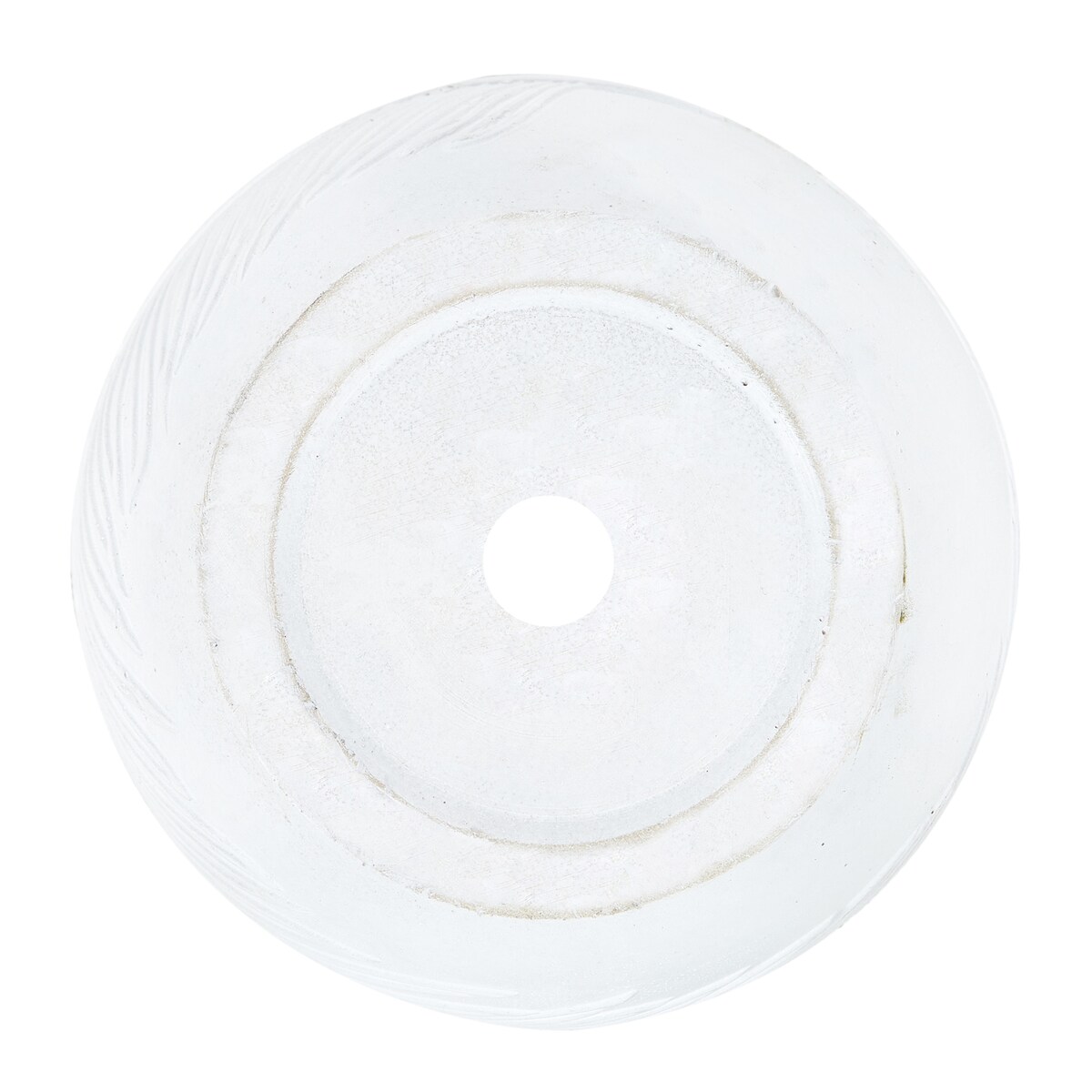 Donica FTERO 35 cm Złamana biel
