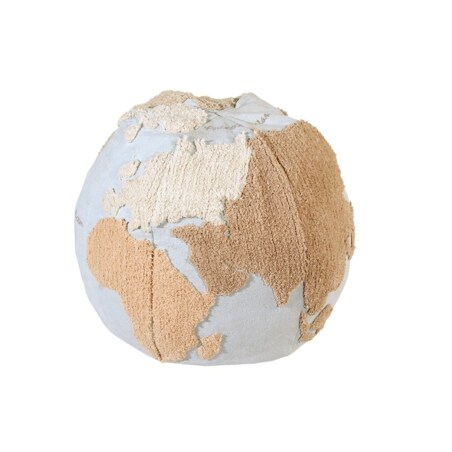 NPufa World Map 45 x Ø 50 cm Lorena Canals