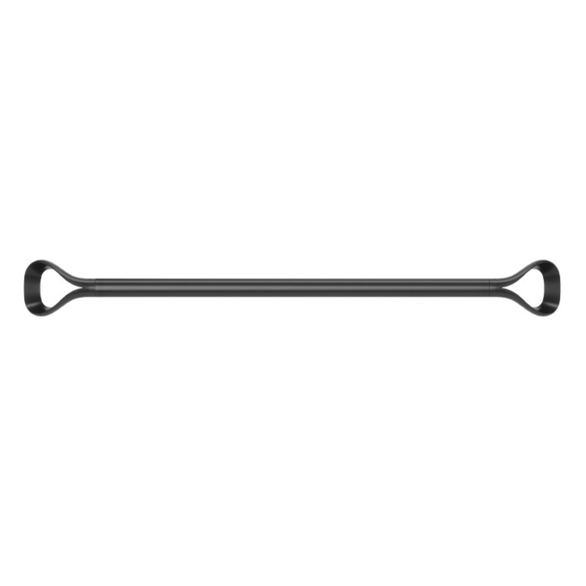 UMBRA karnisz LOOP 1 107 - 305 cm czarny