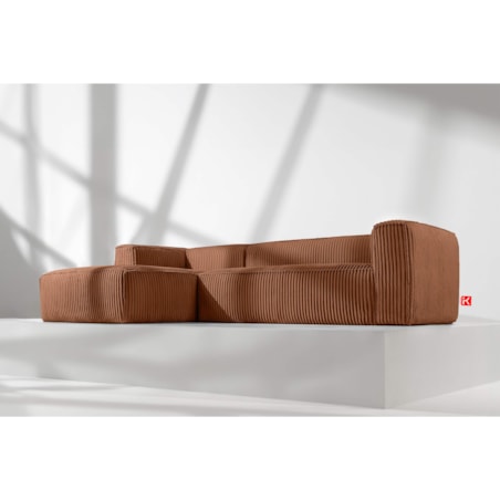 KONSIMO FEROX Duży narożnik lewy, rudy