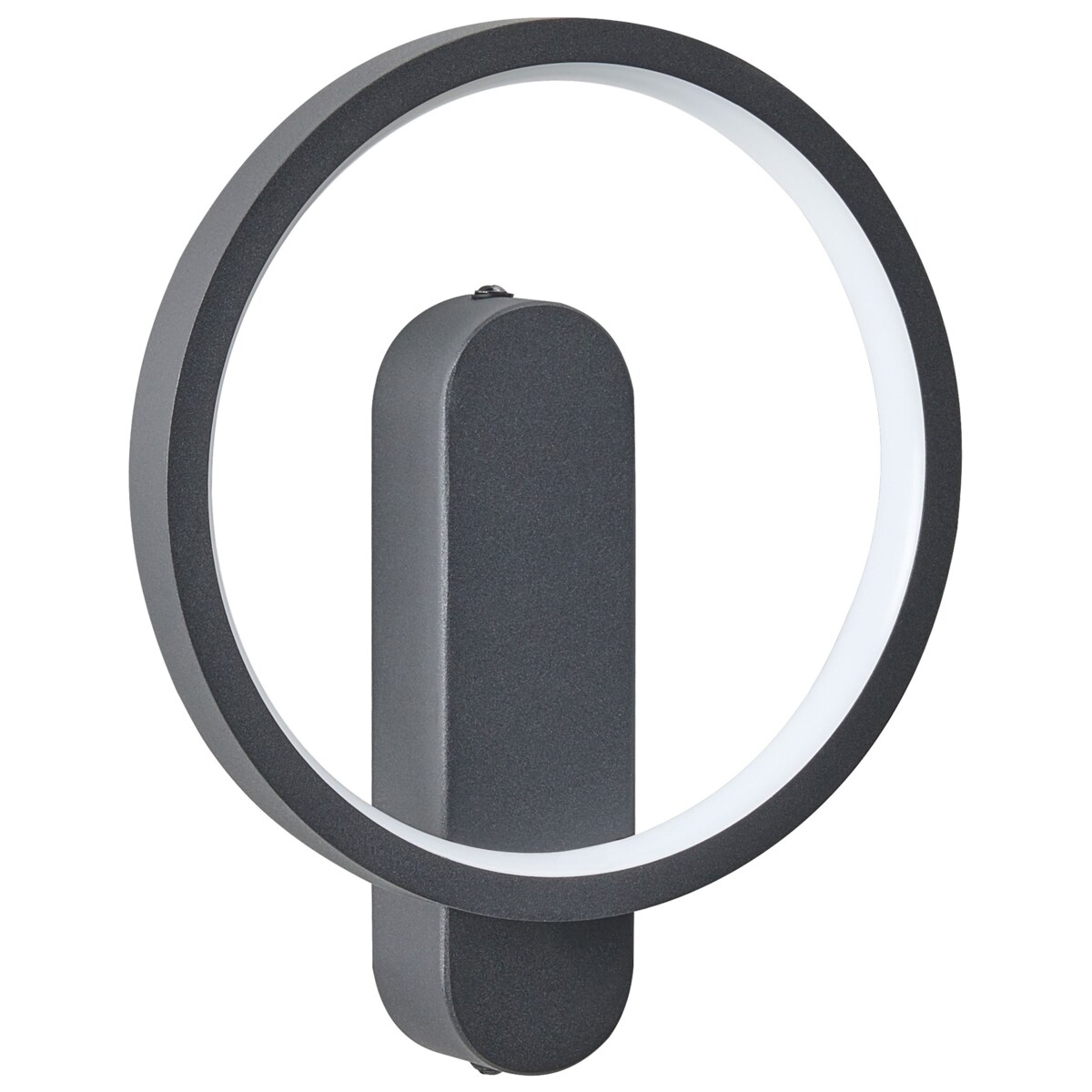 Zestaw 2 lamp ściennych BLIES LED Metal Czarny