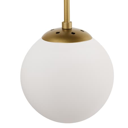 Lampa wisząca KASARI Metal Złoty