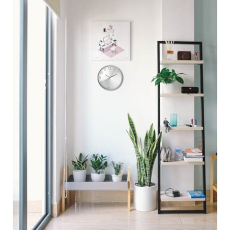 Okrągły zegar ścienny, Ø 30 cm