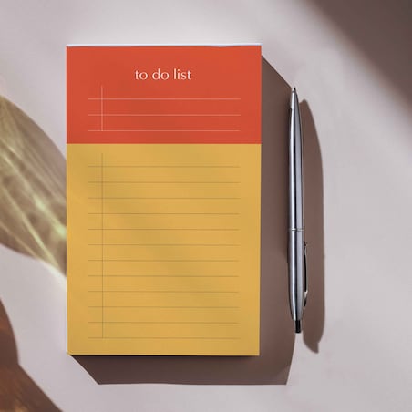 TO DO LIST. LISTA ZADAŃ – TULIP FLOWER!