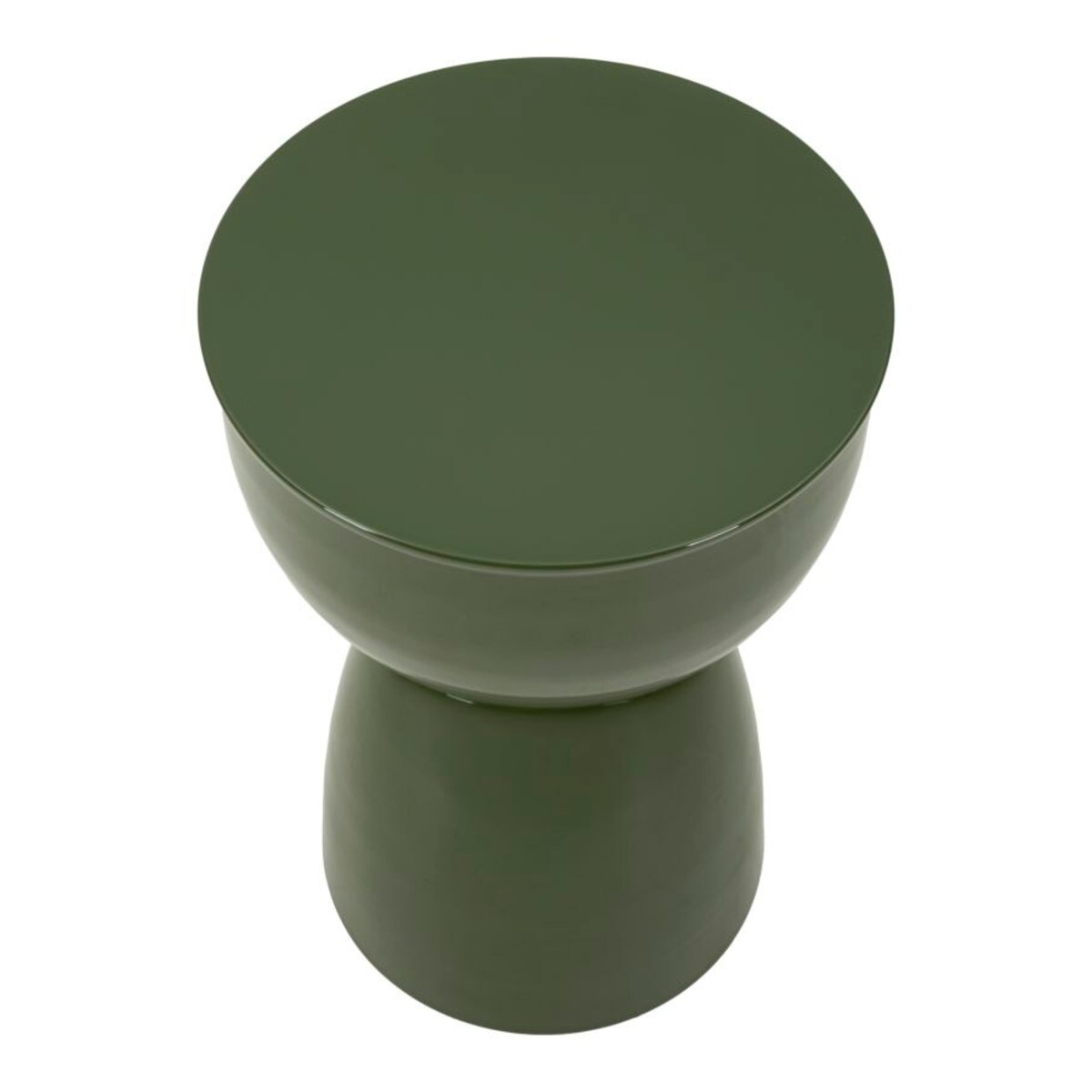 Stolik pomocniczy YAO, metalowy, Ø 31x46 cm