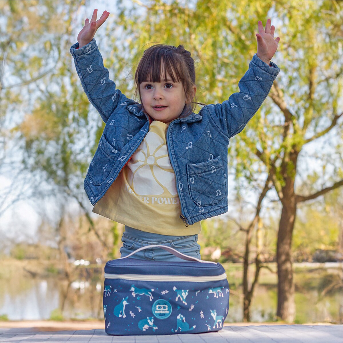 Monbento Frosty torba termiczna na lunch 5L Wolf