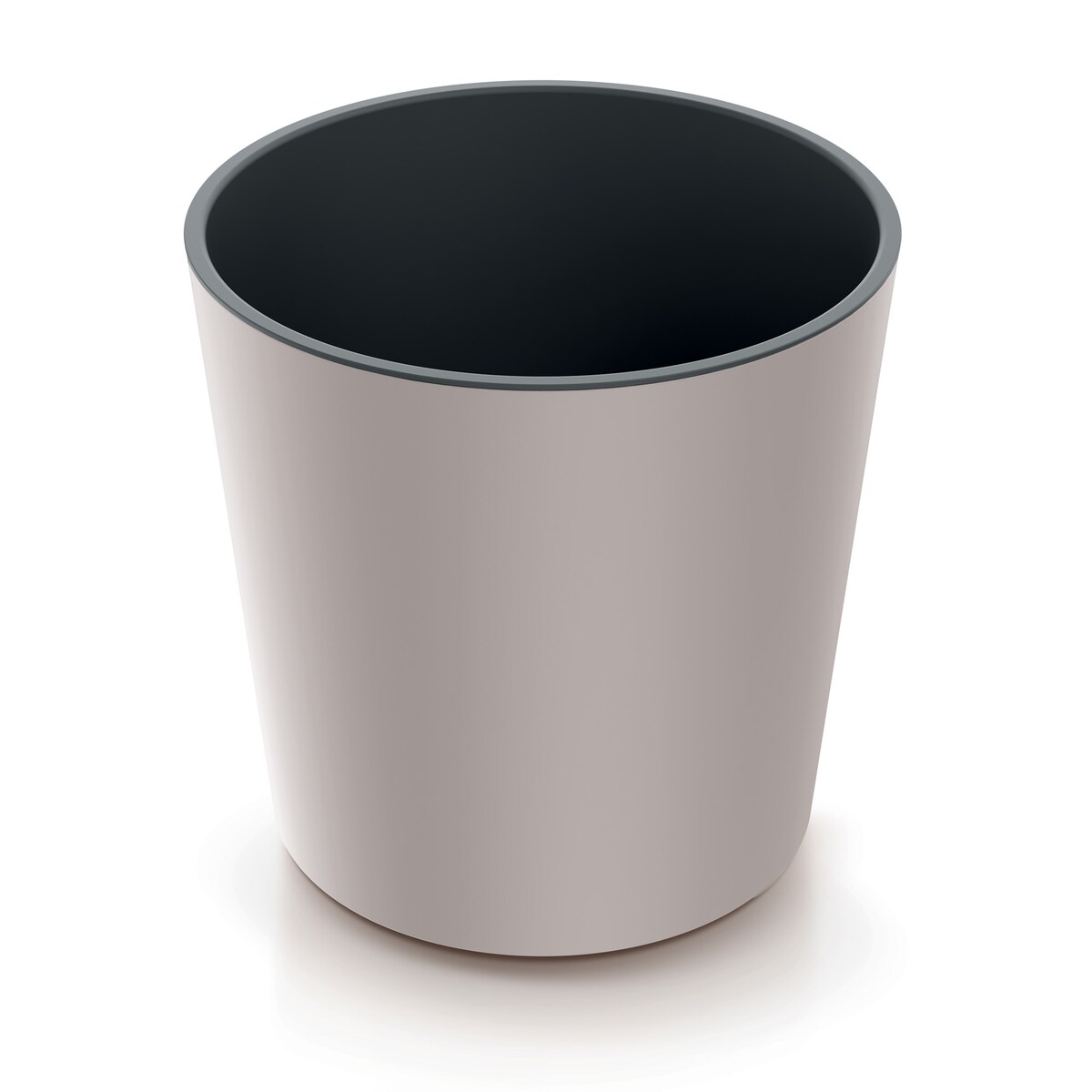 Doniczka Donica Ogrodowa 30 Cm Okrągła Na Taras Do Ogrodu Domu Mocca