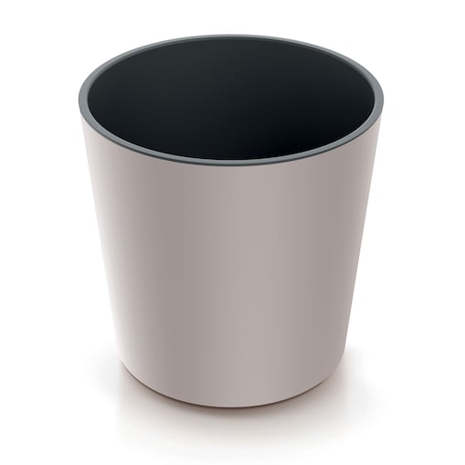 Doniczka Donica Ogrodowa 30 Cm Okrągła Na Taras Do Ogrodu Domu Mocca