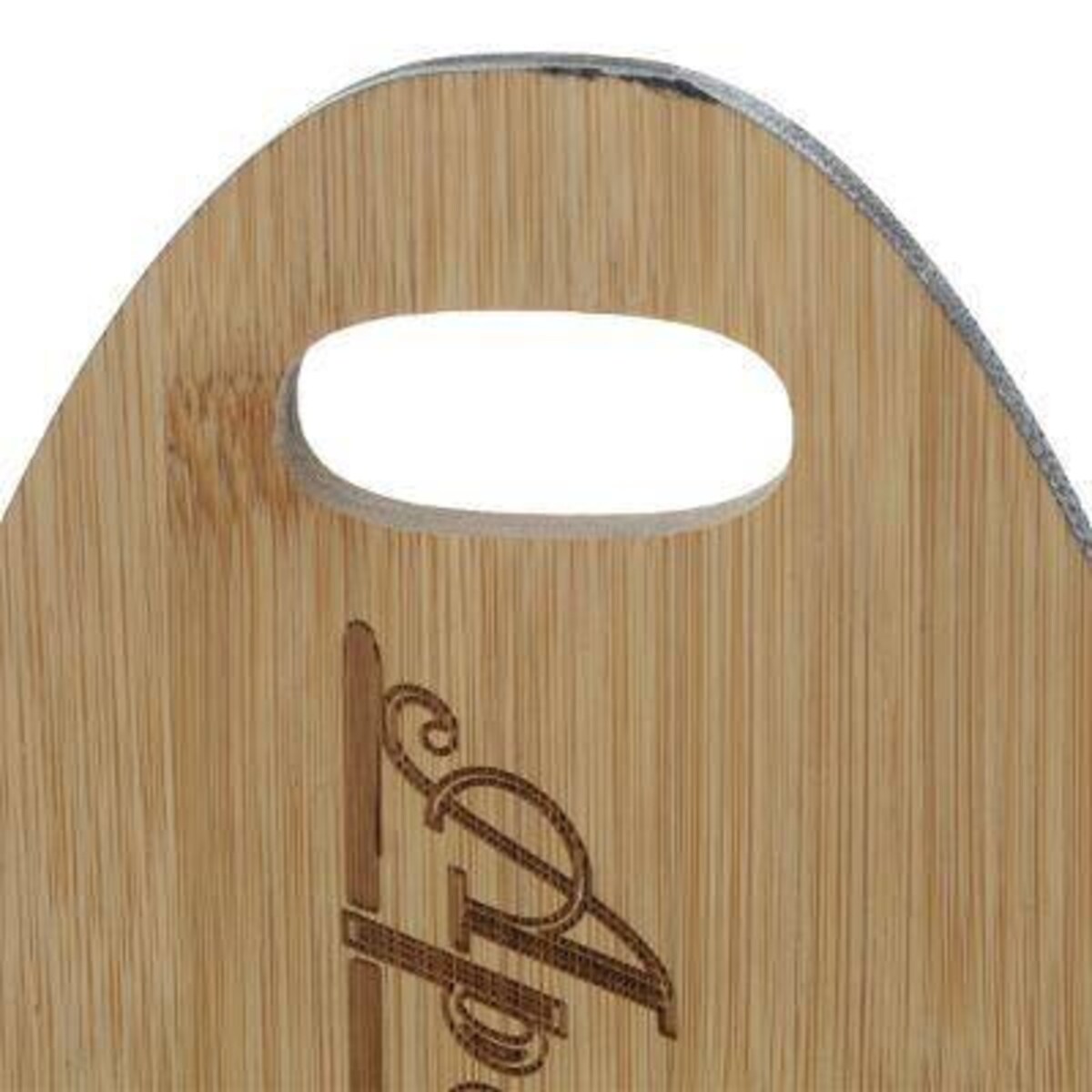 Zestaw do przekąsek na drewnianej tacy, 8 szklanek