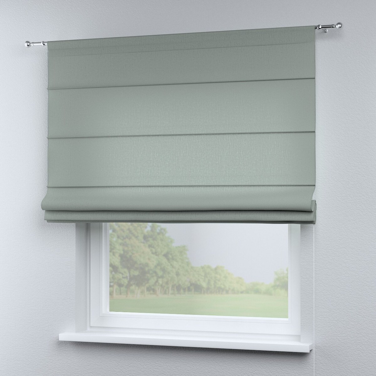 Roleta rzymska Torino, jasny szary, Linen