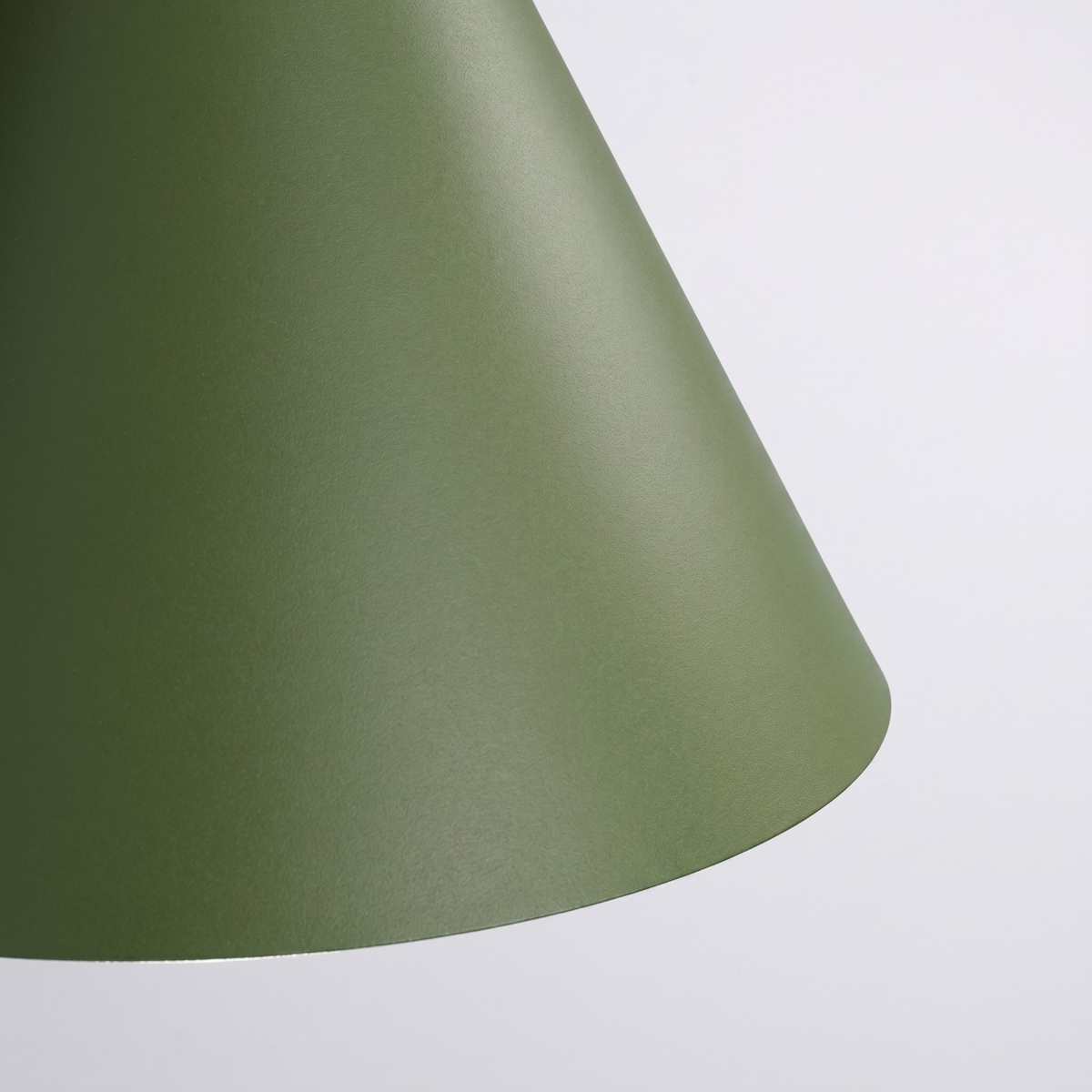 Lampa wisząca NOX 40 zielona oliwka