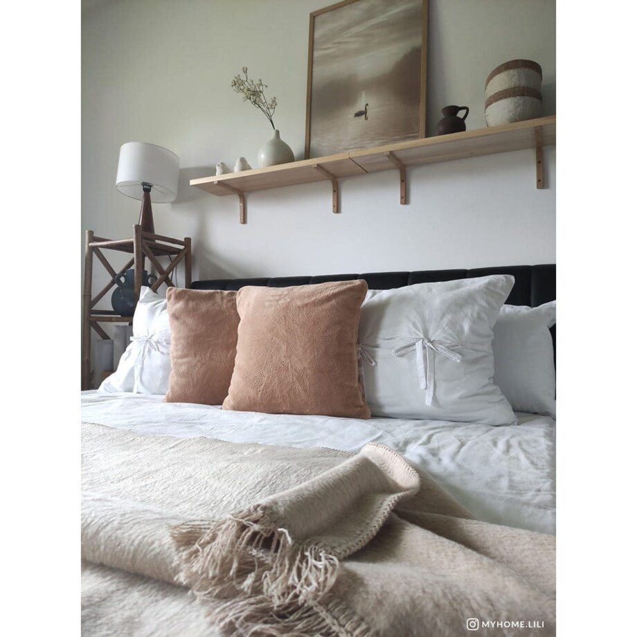 Koc T Bawełniany/B802/150x200 j.beż