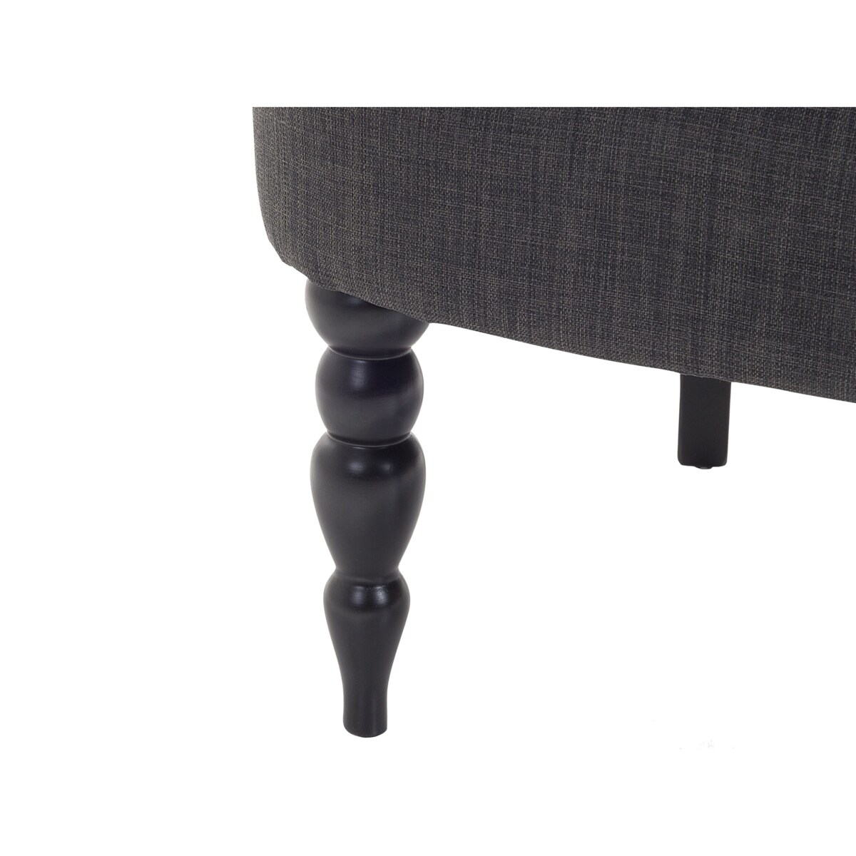 Fotel ciemnoszary ALESUND