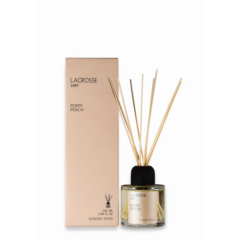 Dyfuzor zapachowy 100 ml, POPPY PEACH, Lacrosse