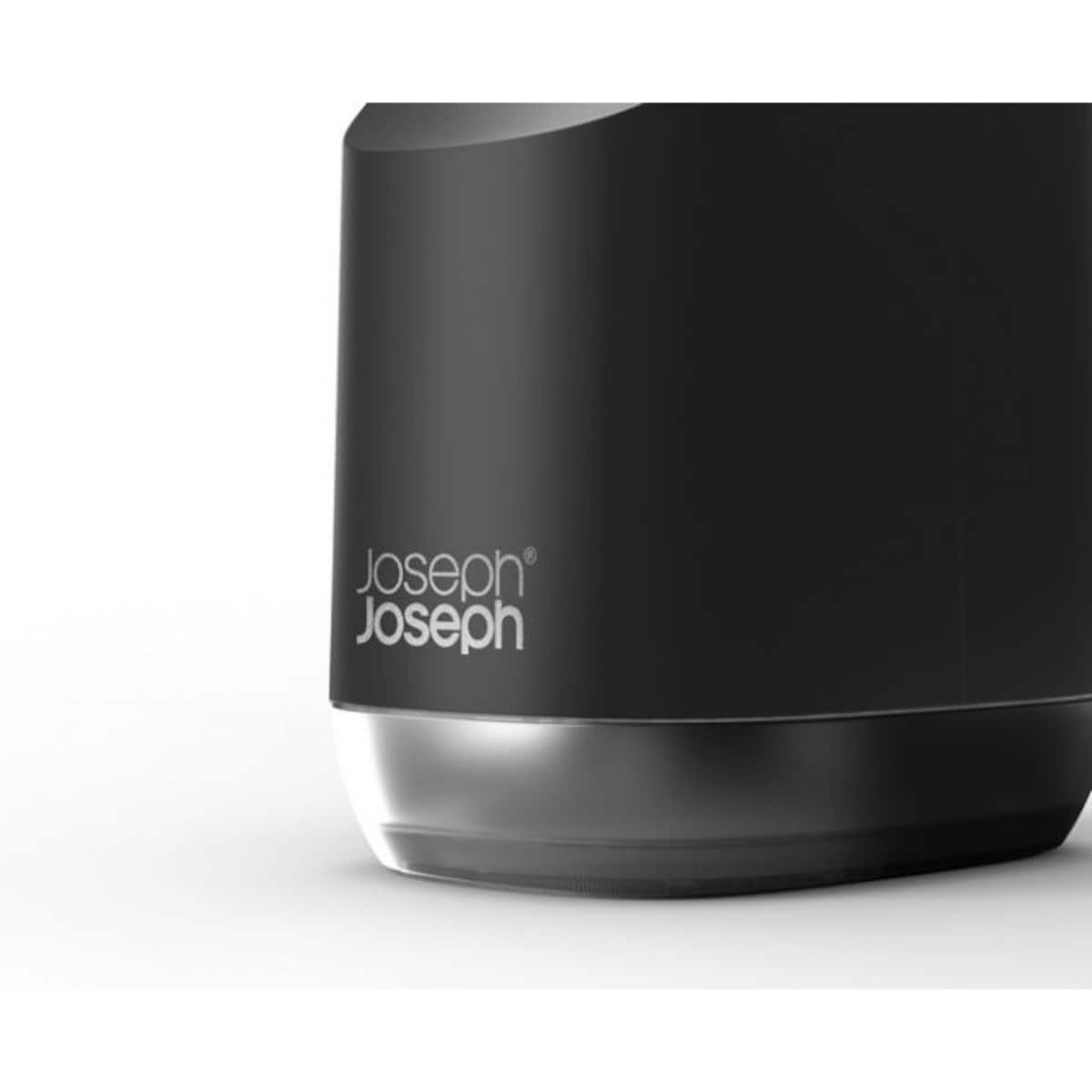 Dozownik do mydła (czarny) Slim Joseph Joseph