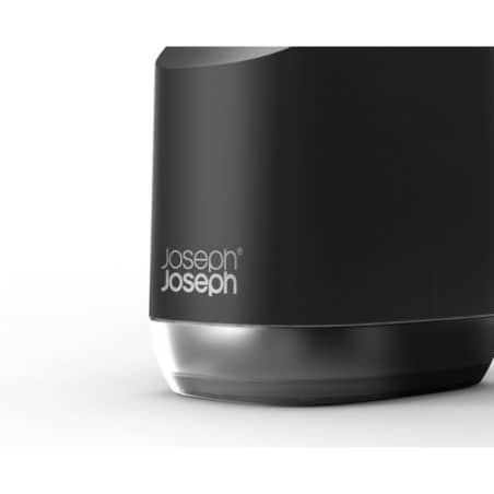 Dozownik do mydła (czarny) Slim Joseph Joseph