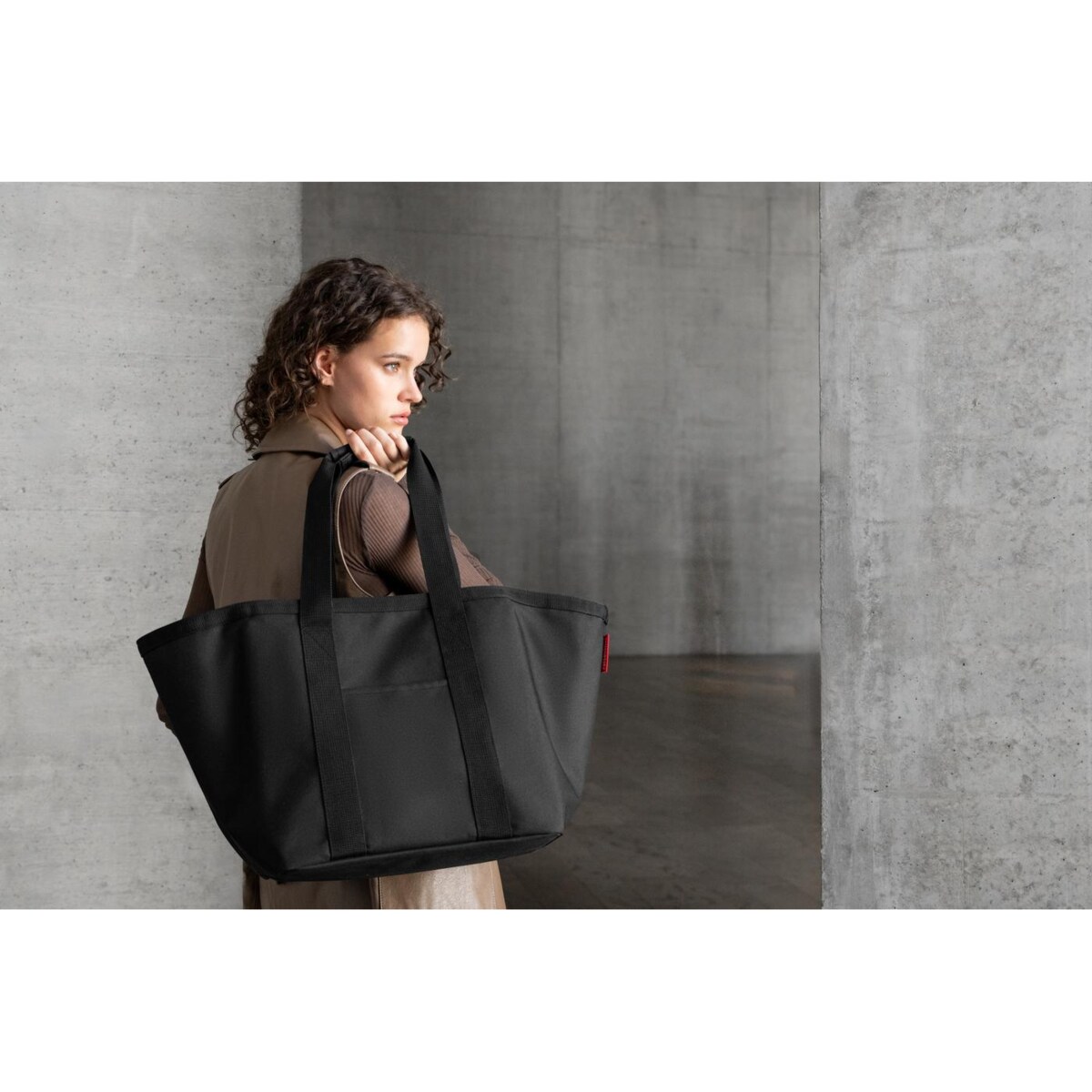 Torba MARKETSHOPPER, black