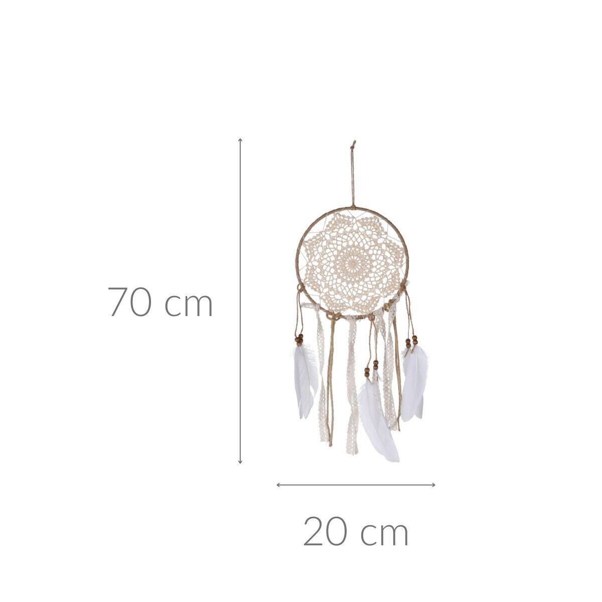 Łapacz snów na okno, Ø 20 x 70 cm