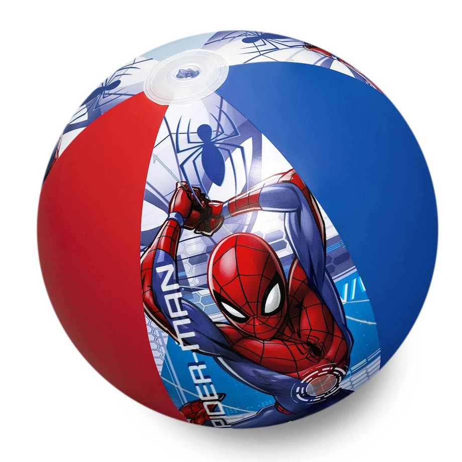 Piłka plażowa dmuchana Bestway 98002N Spiderman 51 cm