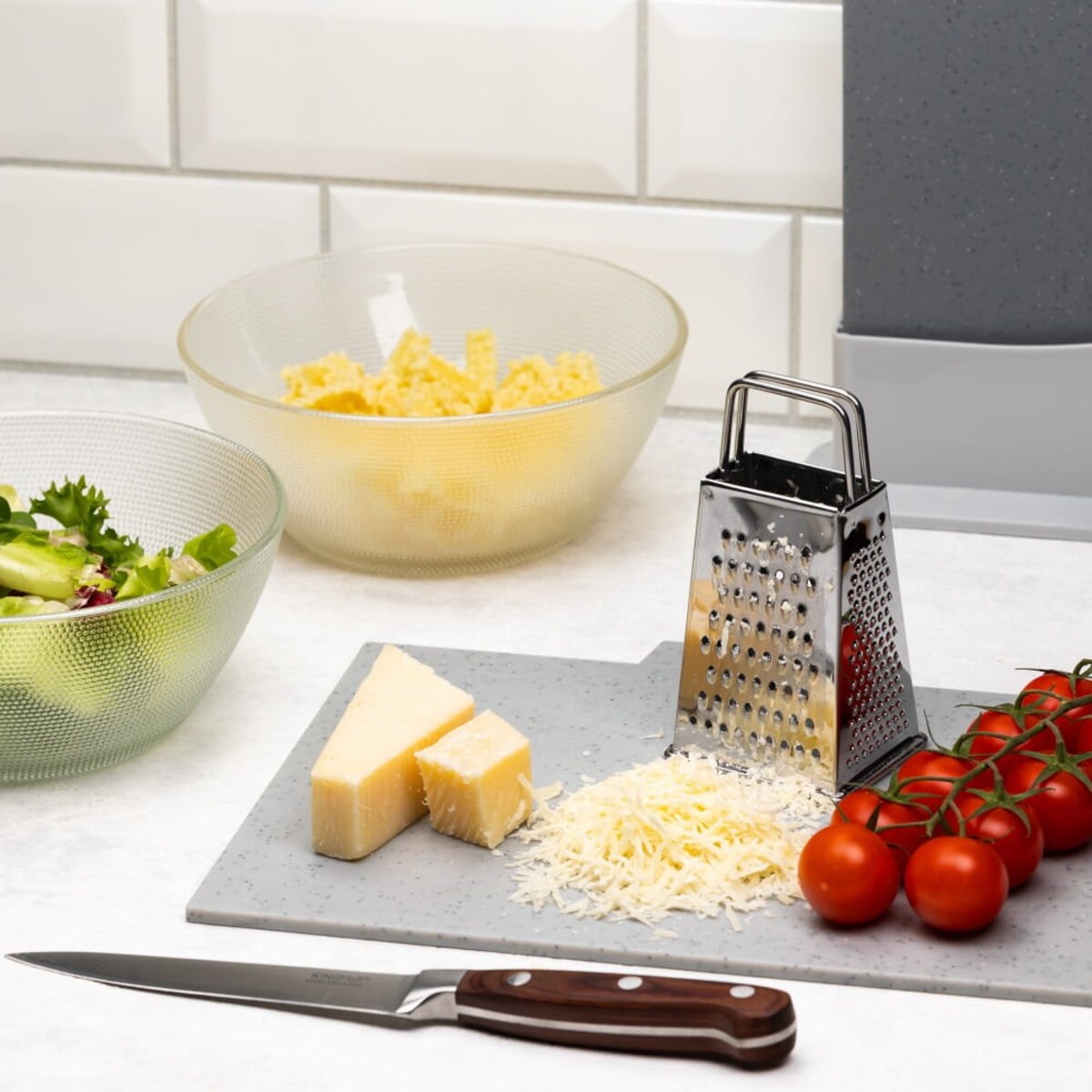 Tarka 4-krawędziowa do warzyw sera czekolady KINGHOFF