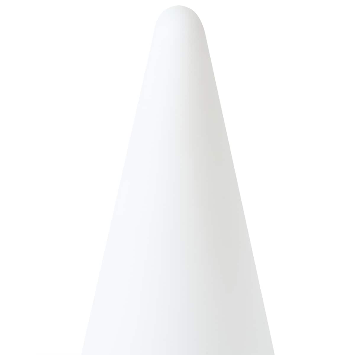 Lampa ogrodowa stojąca LED VULETAS Z pilotem Biały