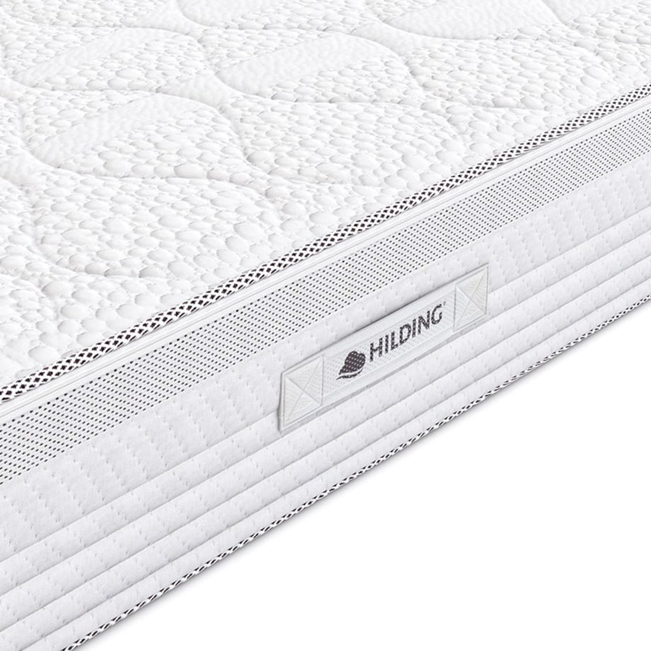 HILDING RUMBA - materac termoelastyczny, piankowy 90x200 Medicott Velur