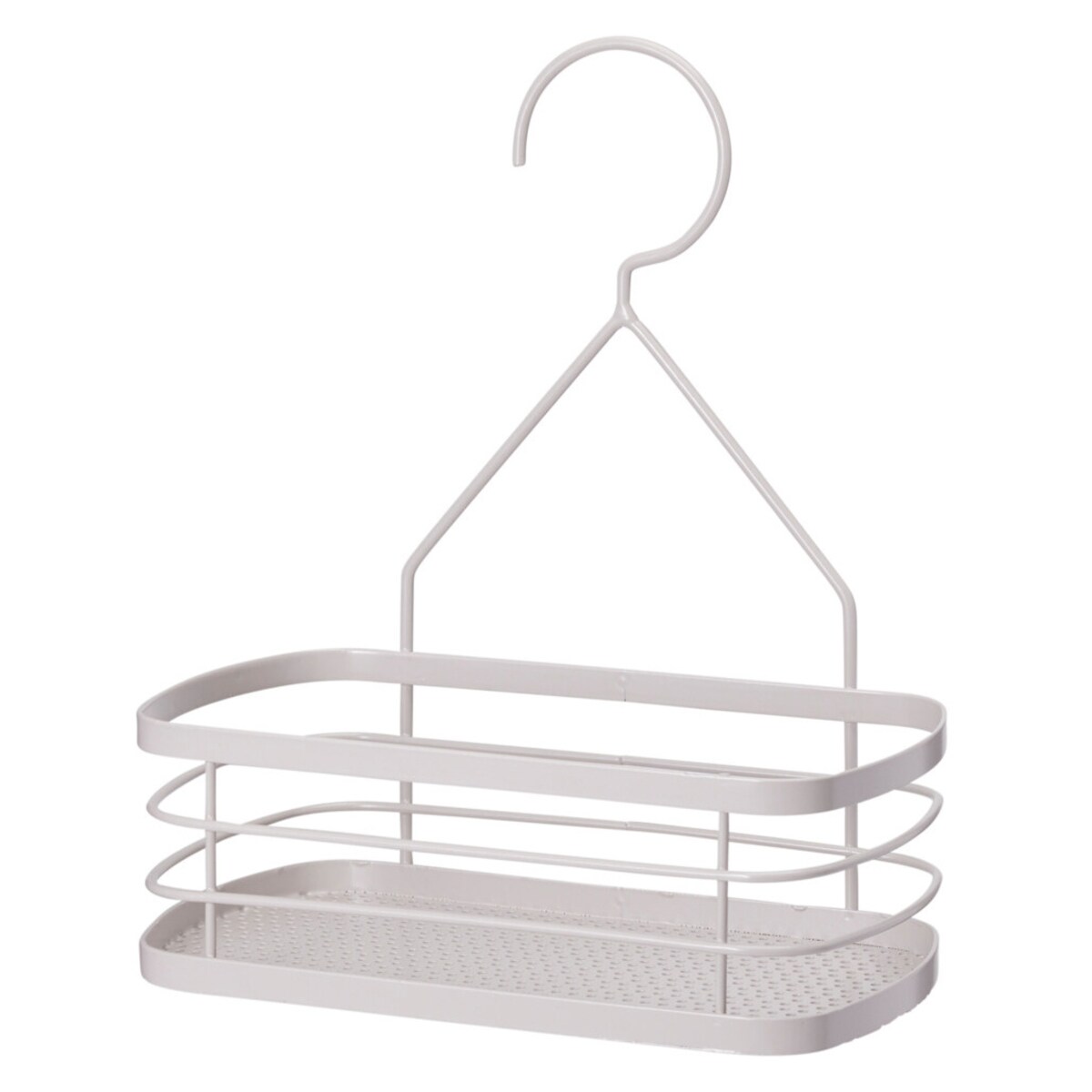 Koszyk na kosmetyki pod prysznic COZY CORE, 22,5 x 12 x 26 cm