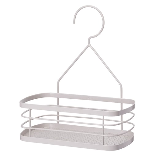 Koszyk na kosmetyki pod prysznic COZY CORE, 22,5 x 12 x 26 cm