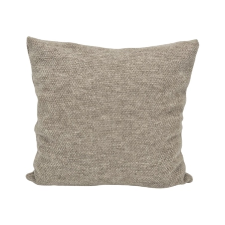 Poszewka dzianinowa na poduszkę 45x45 cm – MILANO TAUPE