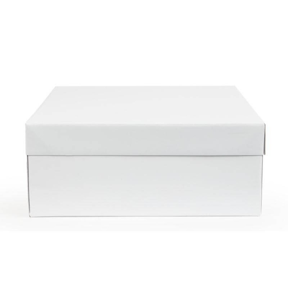PME Pudełko na ciasto 152 x 152 x 152 mm biały